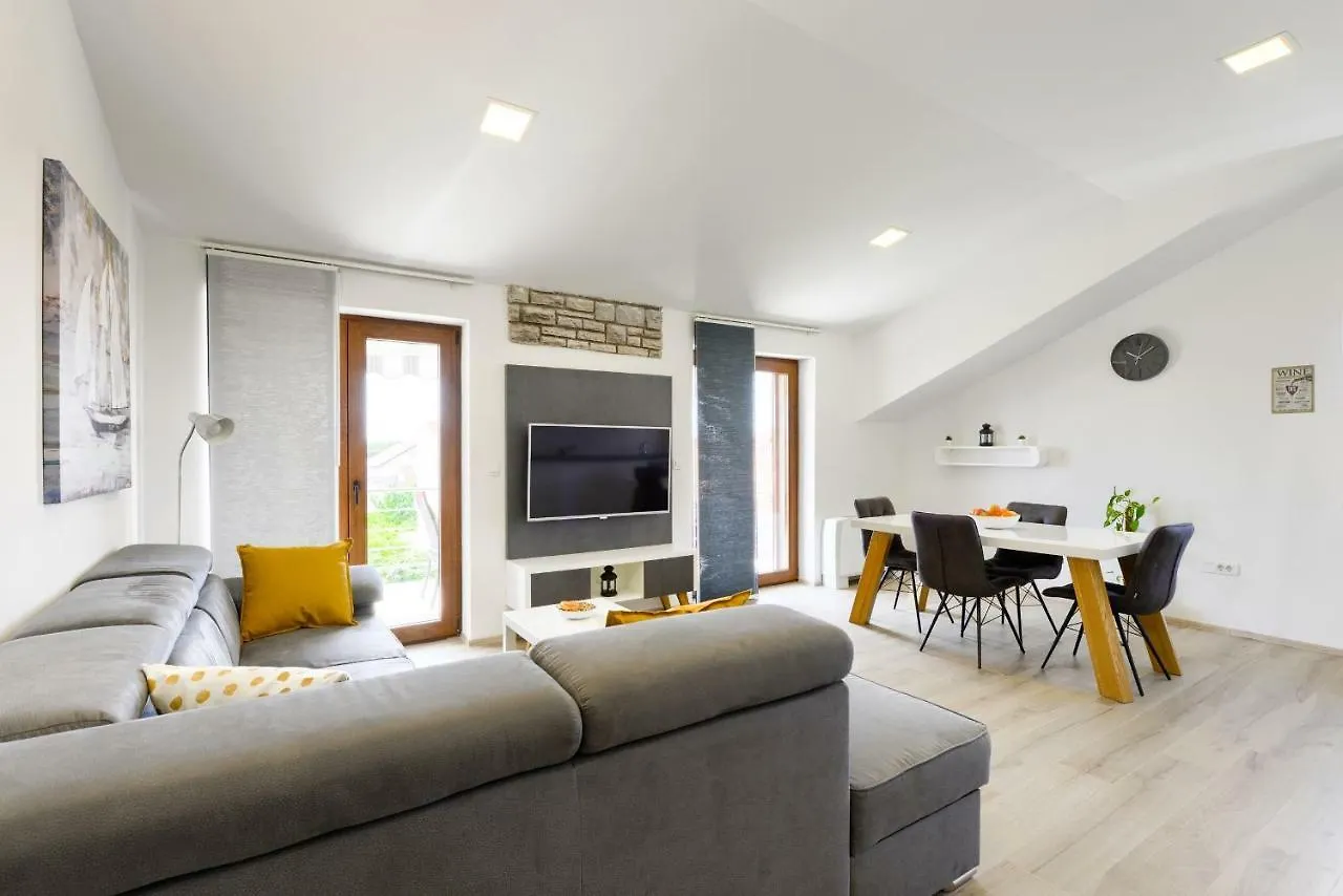 Apartmán Apartmani Bosa Zadar Chorvatsko