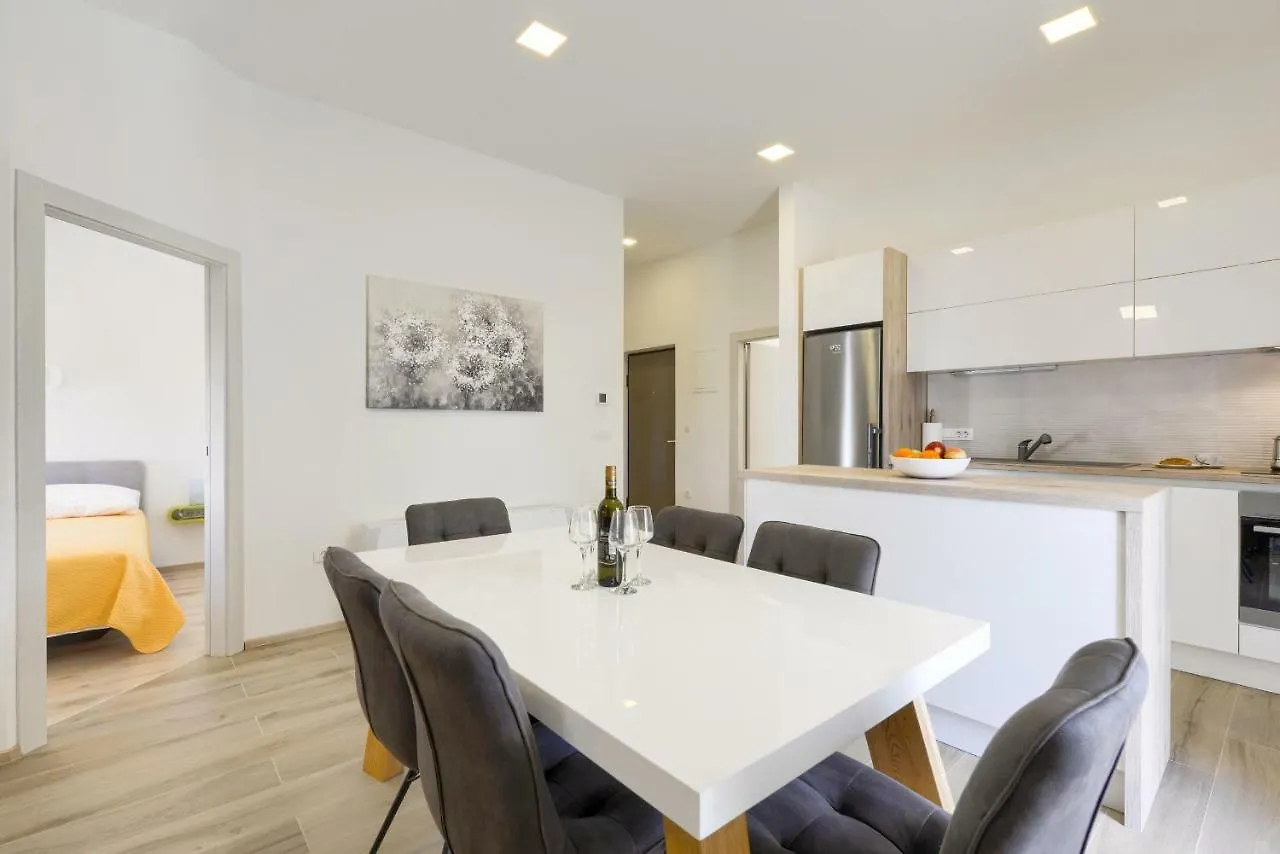 Apartmani Bosa Zadar 0*,  Chorvatsko